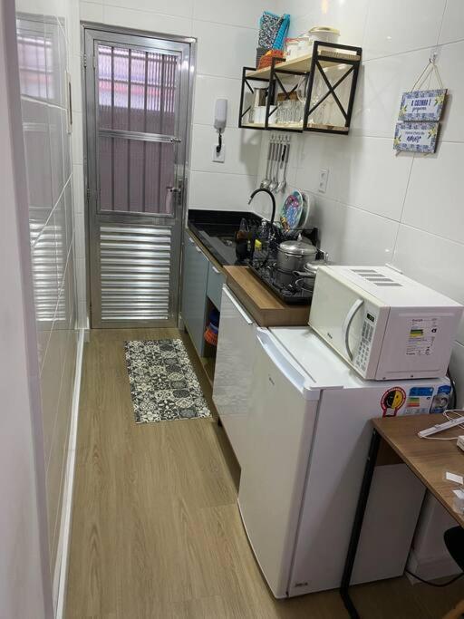 Seu Apartamento Na Praia Praia Grande  Ngoại thất bức ảnh