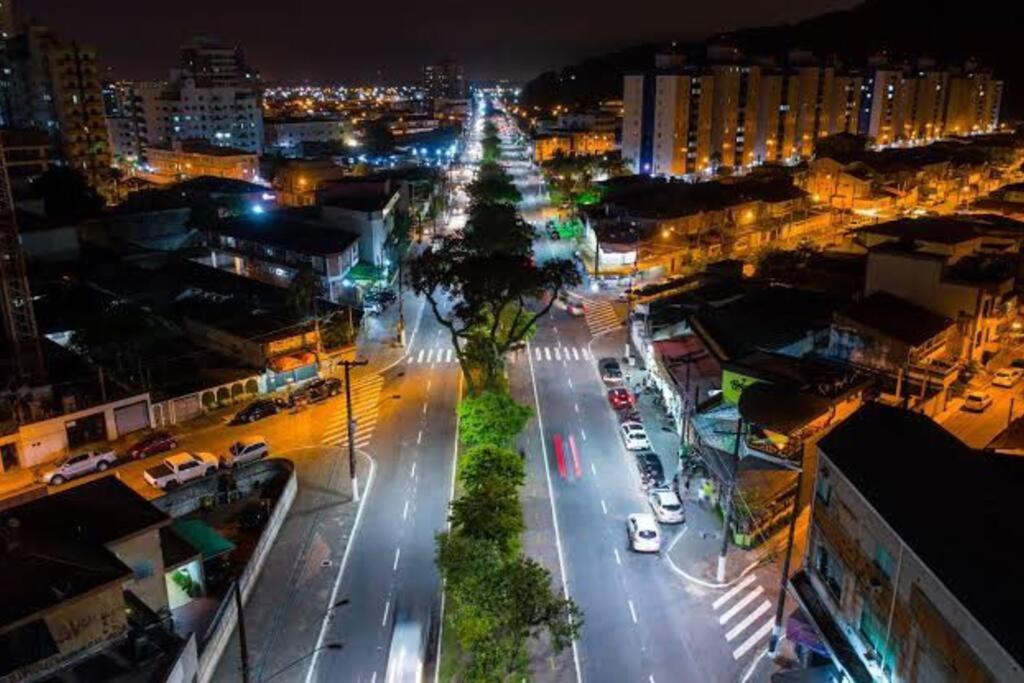 Seu Apartamento Na Praia Praia Grande  Ngoại thất bức ảnh