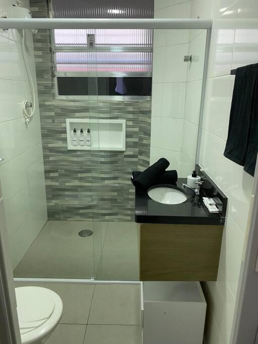 Seu Apartamento Na Praia Praia Grande  Ngoại thất bức ảnh