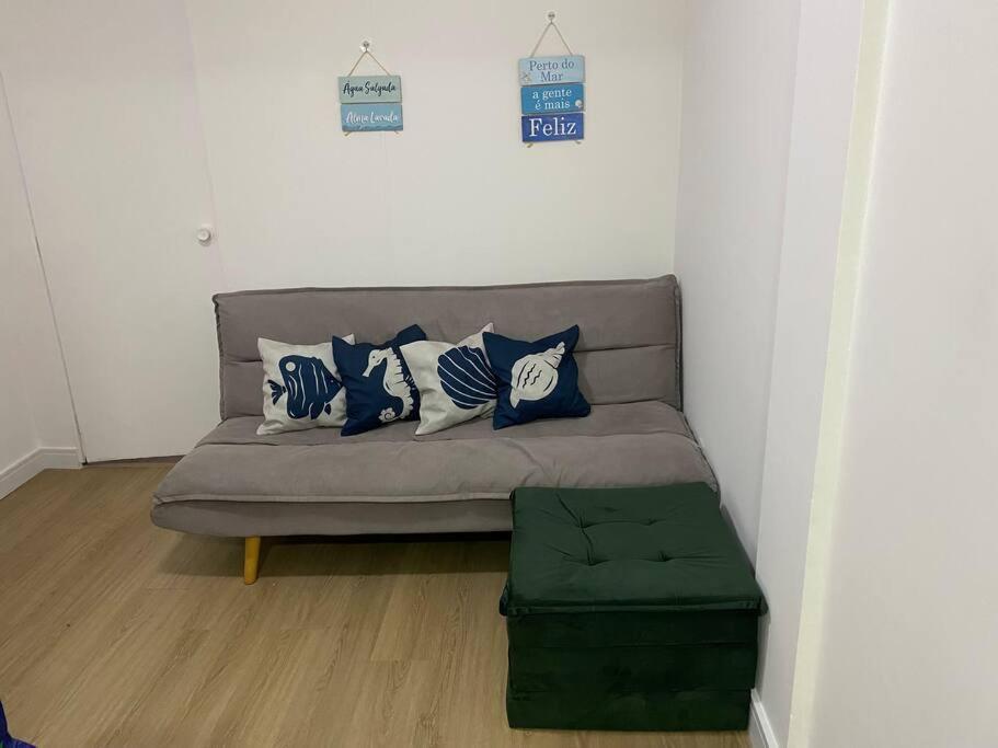 Seu Apartamento Na Praia Praia Grande  Ngoại thất bức ảnh